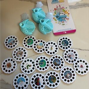 Storybook Projector for Kids + 16 stories